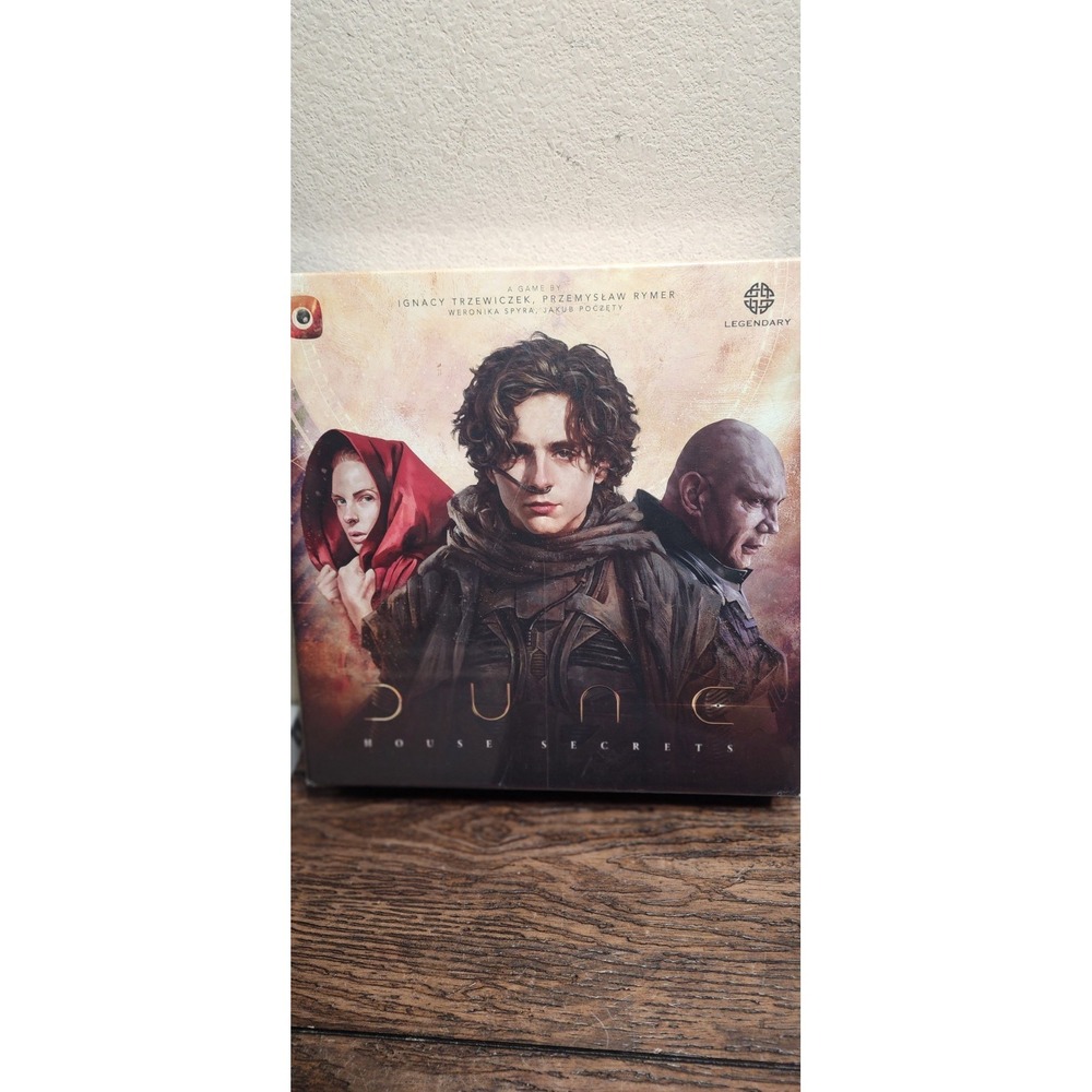 Dune House of Secrets Board‎ Game 2021 Legendary NEW Factory Seald